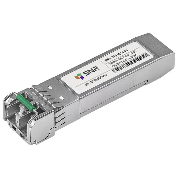 Модуль SFP+ CWDM оптический, дальность до 70км (23dB), 1530нм фото 1