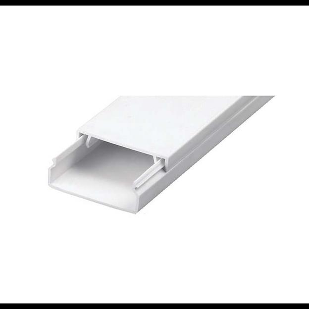 Кабель-канал 40х16 L2000 с двойным замком пластик Урал Пак КК-19040016-048 фото 1