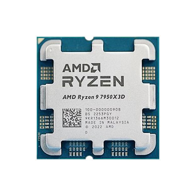 Процессор  AMD  AM5 Ryzen 9 7950X3D  oem фото 1