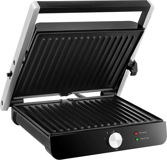 Электрогриль Red Solution RGM-M815 2000Вт черный/серебристый фото 7