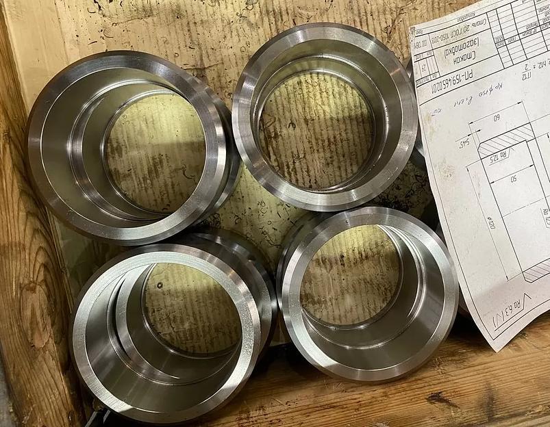 Конвейерные ролики / Тяжелая серия - изготовление на заказ фото 5