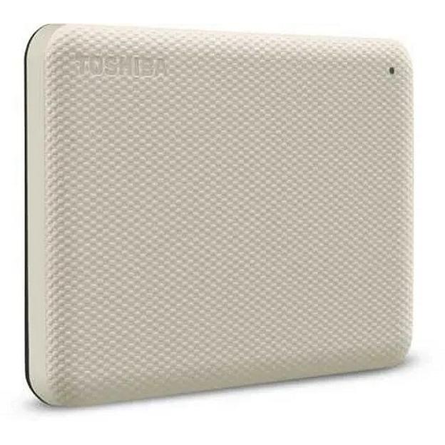 Жесткий диск Toshiba USB 3.0 1Tb HDTCA10EW3AA Canvio Advance 2.5" белый фото 3