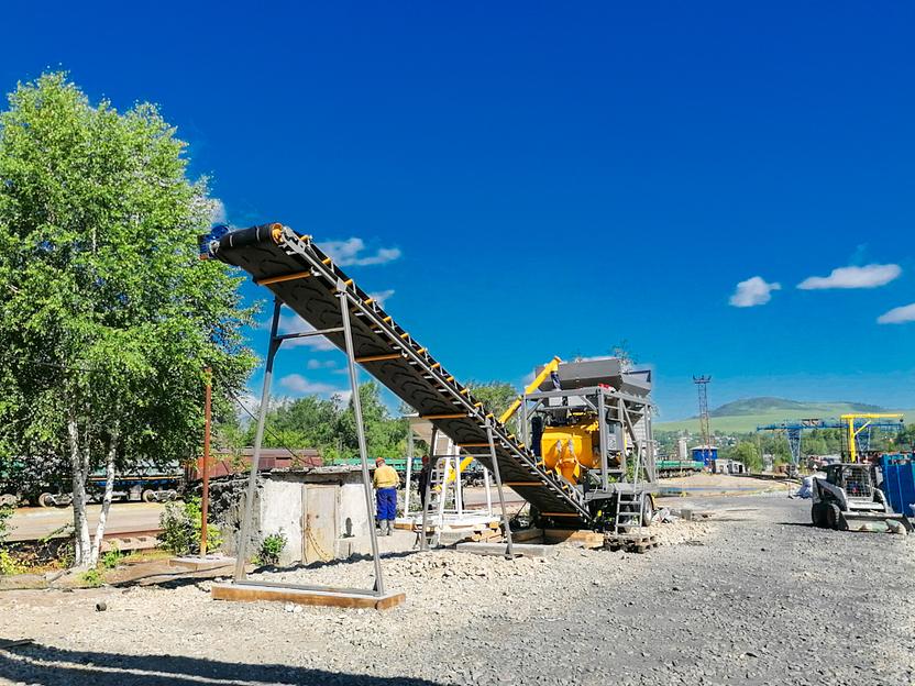 Бетонный завод MCP-20 фото 7