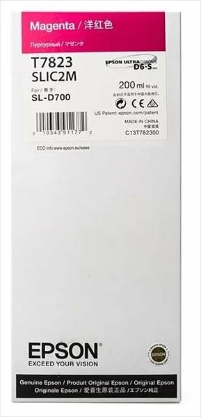 Картридж Epson I/C (m) SURELAB SL-D700 (C13T782300) фото 1