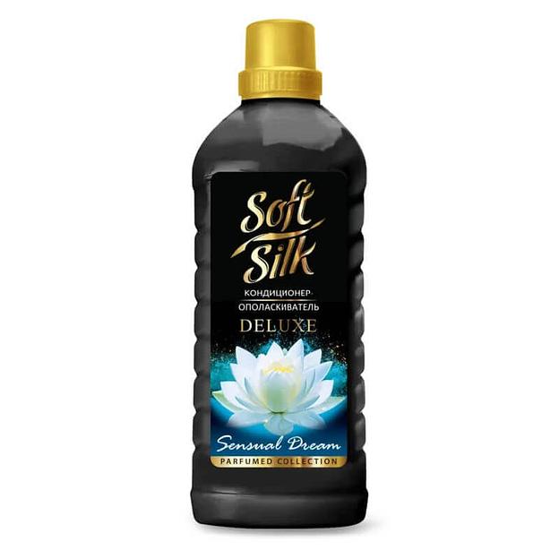 Ромакс soft silk deluxe royal velvet ополаскиватель для тканей sensual dream 1л фото 1