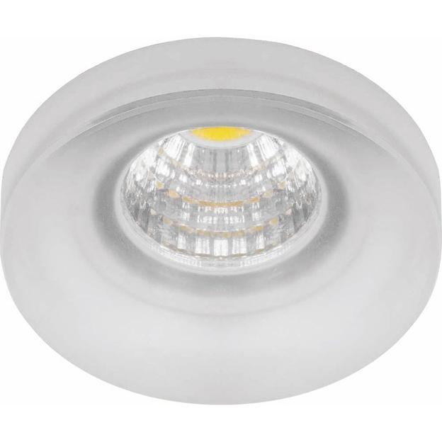 Светильник светодиодный ДВО-3w 4000K 210Лм прозрачный фото 1