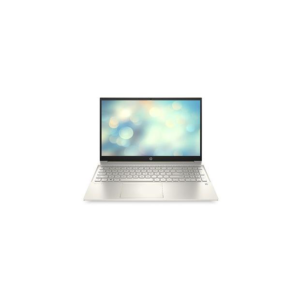 Ноутбук HP Pavilion 15-eg3039ci 15.6", IPS, Intel Core i3 1315U 1.2ГГц, 6-ядерный, 8ГБ DDR4, 512ГБ SSD, Intel UHD Graphics, FreeDOS, золотистый [84j89ea] фото 1