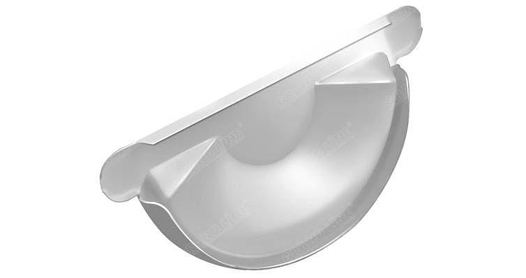 Заглушка желоба система 125х90 мм Granite Grand Line фото 1