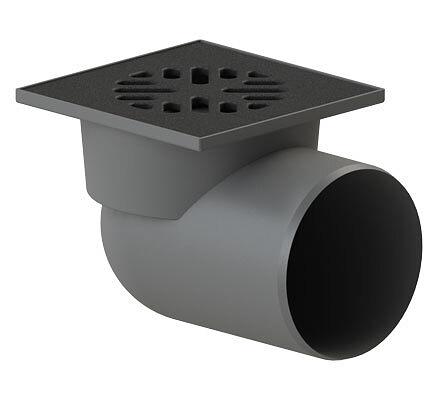 ТП-105.110-150HPDs Трап горизонтальный с сухим затвором фото 1