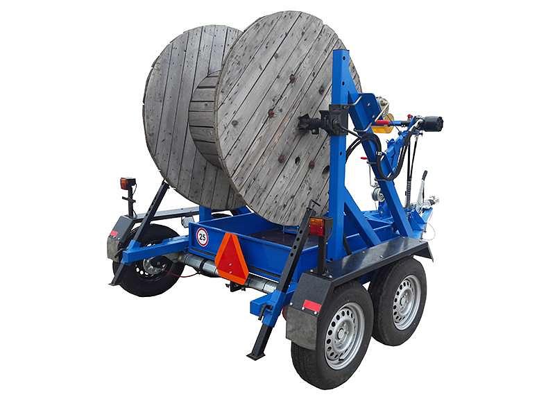 Кабельный транспортер КТ-2 (Кабелевоз) фото 2