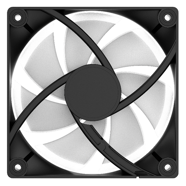 Комплект вентиляторов для корпуса Ocypus Delta F12 ARGB 3 IN 1 BK (Delta-F12-BK3AM00X-GL) фото 3
