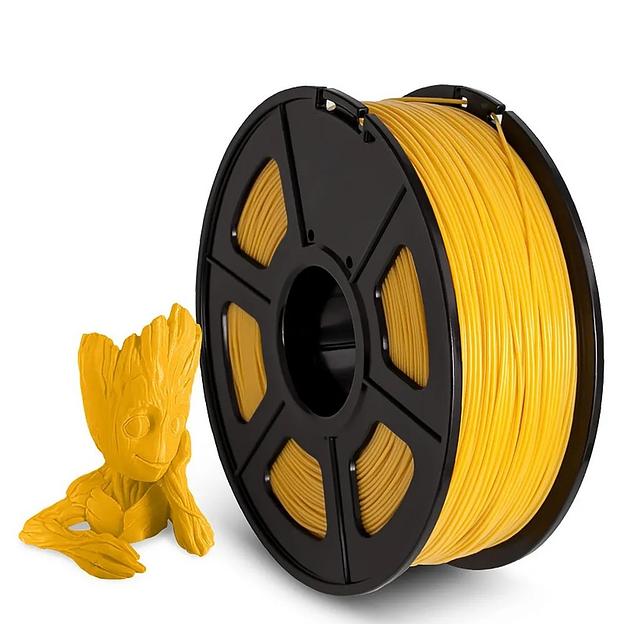 Филамент NVPRINT ABS Light Gold для 3D печати диаметр 1.75мм длина 330 метров масса 1 кг фото 1