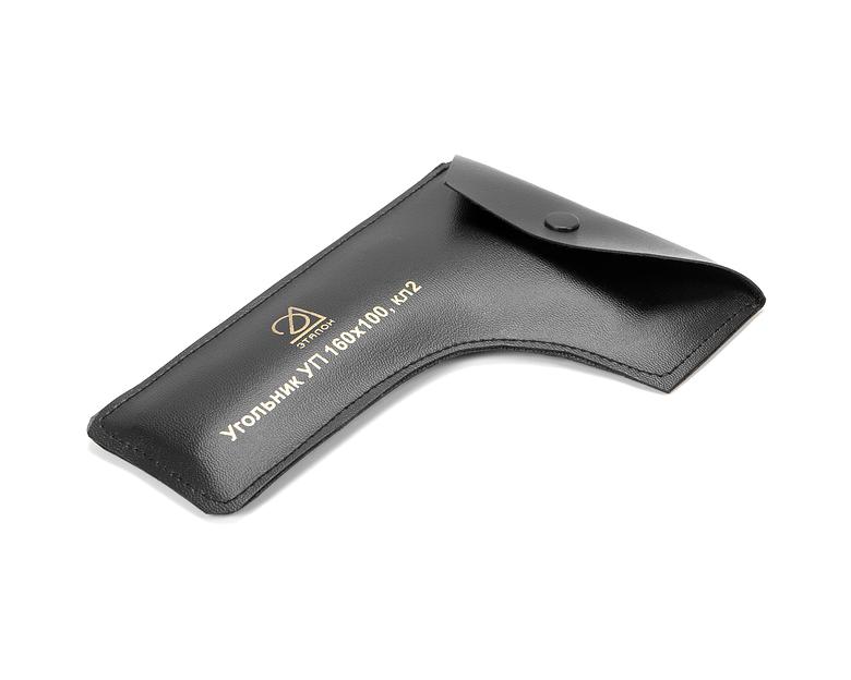 Угольник поверочный УП 160х100 кл.2 Эталон с поверкой фото 3