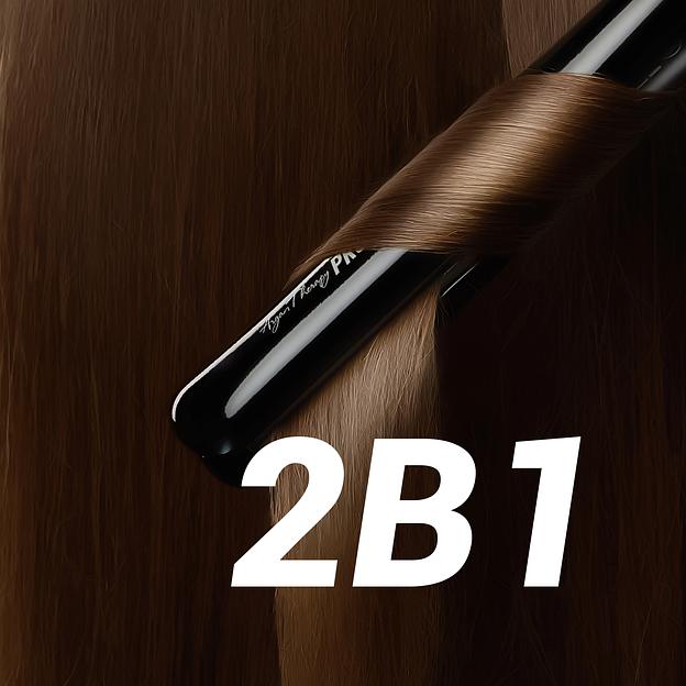 Выпрямитель Polaris PHSS 2595TAi Argan Therapy PRO 48Вт черный (макс.темп.:230С) фото 7