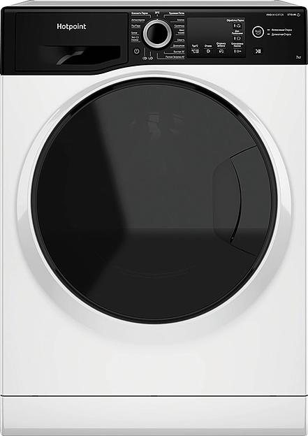 Стиральная машина Hotpoint NSB 7249 ZD AVE RU класс: A-40% загр.фронтальная макс.:7кг белый инвертер фото 1