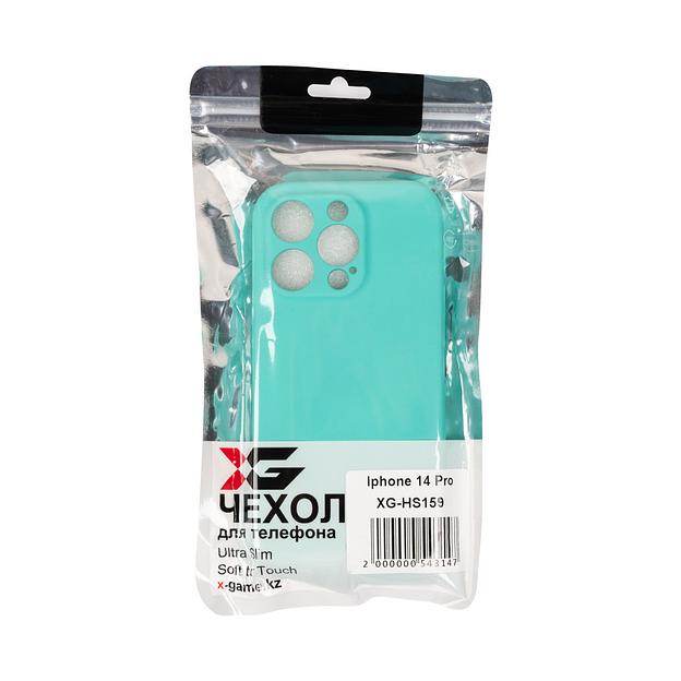 Чехол для телефона X-Game XG-HS159 для Iphone 14 Pro Силиконовый Зеленый фото 3