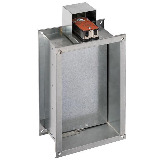 Клапан противопожарный SHUFT SHFDO-60-O-800_500-MB230-0-0-0-0 фото 1