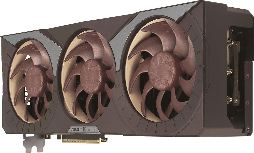 Видеокарта Asus PCI-E 5.0 RTX5080-O16G-NOCTUA NVIDIA GeForce RTX 5080 16Gb 256bit GDDR7 2700/30000 HDMIx2 DPx3 HDCP Ret фото 4
