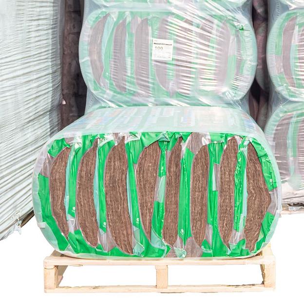 Минеральный утеплитель ТеплоKNAUF «Для коттеджа» 1230×610×100 мм, 8 шт/уп фото 4