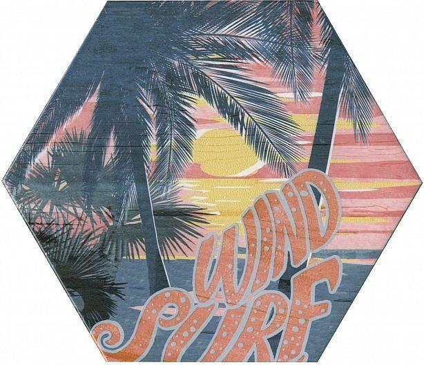 Декор Kerama Marazzi Бенидорм Серфинг HGD\A338\24000 фото 1