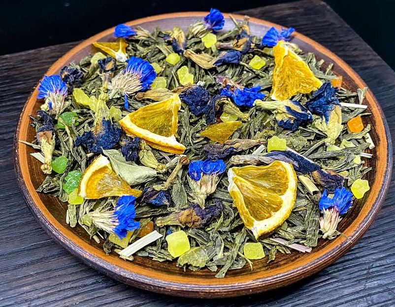 Авторский чай «Тайский с ананасом» ОПТ фото 2