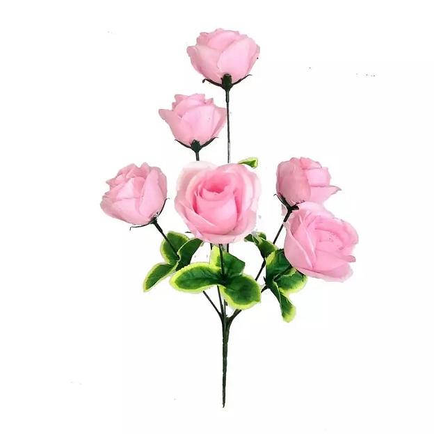 Букет с розами 6 голов 38см 331-533 фото 2