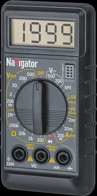 Мультиметр цифровой Navigator NMT-Mm04-182 (M182) фото 1