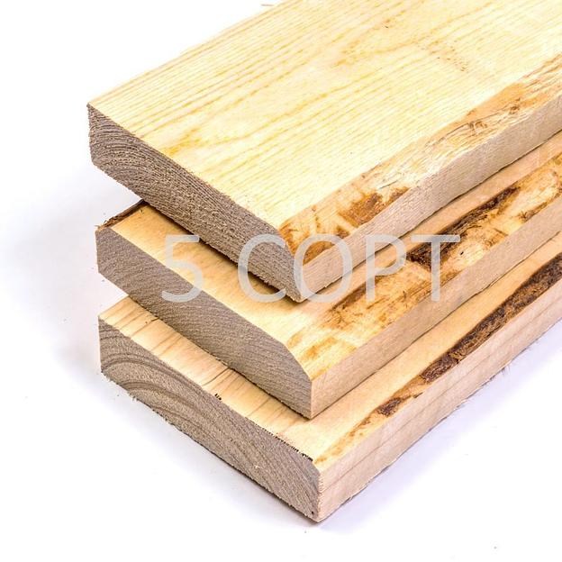 Доска обрезная ель опт фото 5