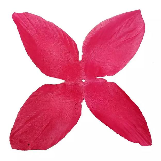 Заготовка для розы FC-132 Малиновая 4-кон. (x1) 17см 947шт/кг фото 2