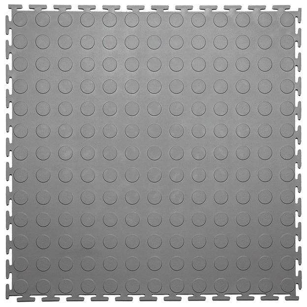 Sold Prom - универсальное покрытие, толщина 7 мм, Цвет Сумеречный RAL 7037, Толщина модуля 7 мм. фото 1