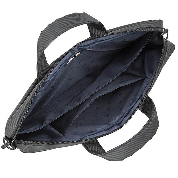 Сумка для ноутбука 15.6" Riva 8731 серый полиэстер (8731 GREY) фото 3