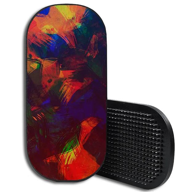 Доска садху овал с принтом в ассортименте ОПТ фото 3