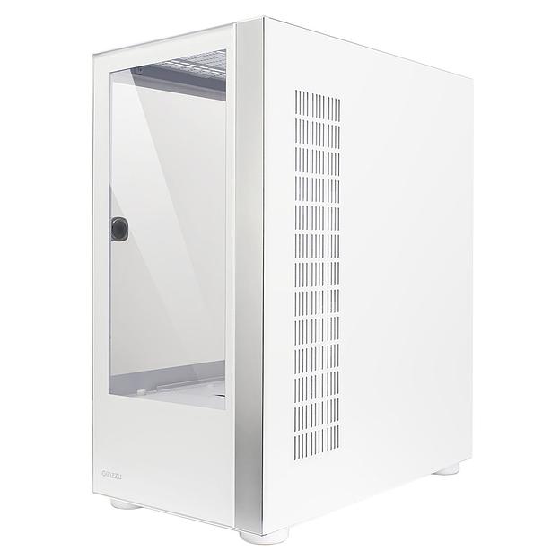 Ginzzu GL770 FAN 12MW6 RGB*4 USB3.0 CRC10 Белый фото 4