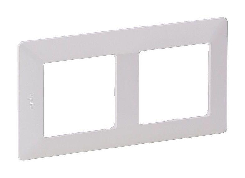 «Valena-Life» рамка 2 поста, белая 754002 фото 1