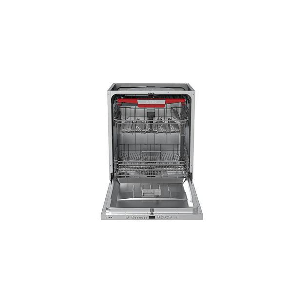 Встраиваемая посудомоечная машина LEX PM 6073 B, полноразмерная, ширина 59.8см, полновстраиваемая, загрузка 14 комплектов фото 1