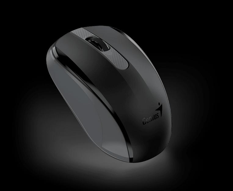 Мышь беспроводная NX-8008S черная,тихая фото 1