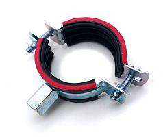 Трубный хомут DGP 1 1/4" (40-46) M8/М10 (100 шт.) фото 1