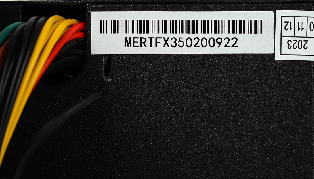 Блок питания Accord TFX 350W ACC-TFX350 (24+4pin) 80mm fan 3xSATA фото 6