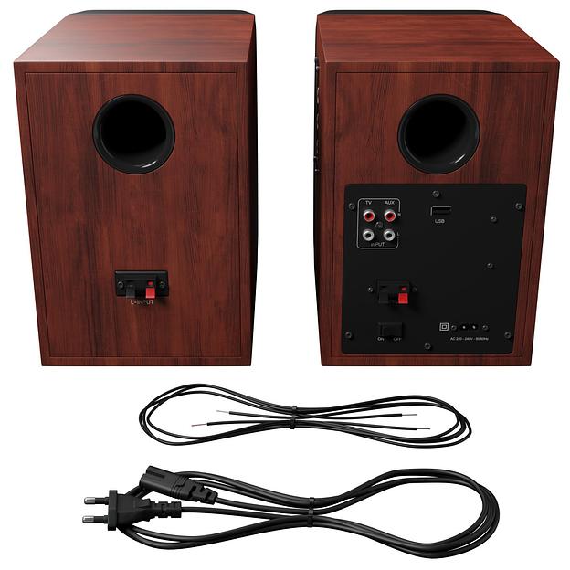 Колонки Оклик GMNG OK-707 2.0 черный 60Вт фото 2