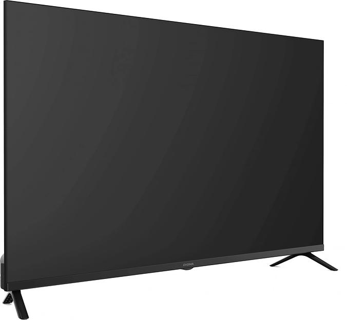 Телевизор LED Digma 43" DM-LED43SBB36 Салют ТВ Frameless Metal черный/черный FULL HD 60Hz DVB-T DVB-T2 DVB-C DVB-S DVB-S2 USB WiFi Smart TV фото 3