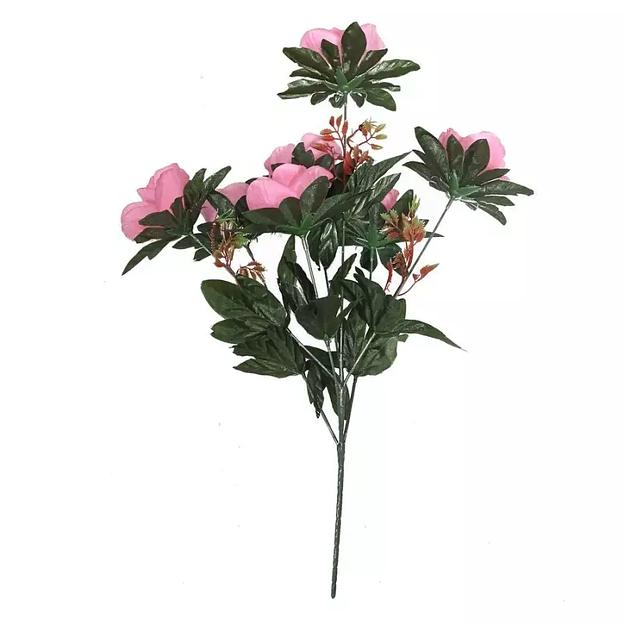 Букет с розами на 7 головы 53см 393-735 фото 5