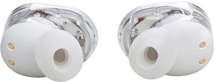 Гарнитура внутриканальные JBL Tune Buds Ghost белый беспроводные bluetooth в ушной раковине (JBLTBUDSGWHT) фото 6