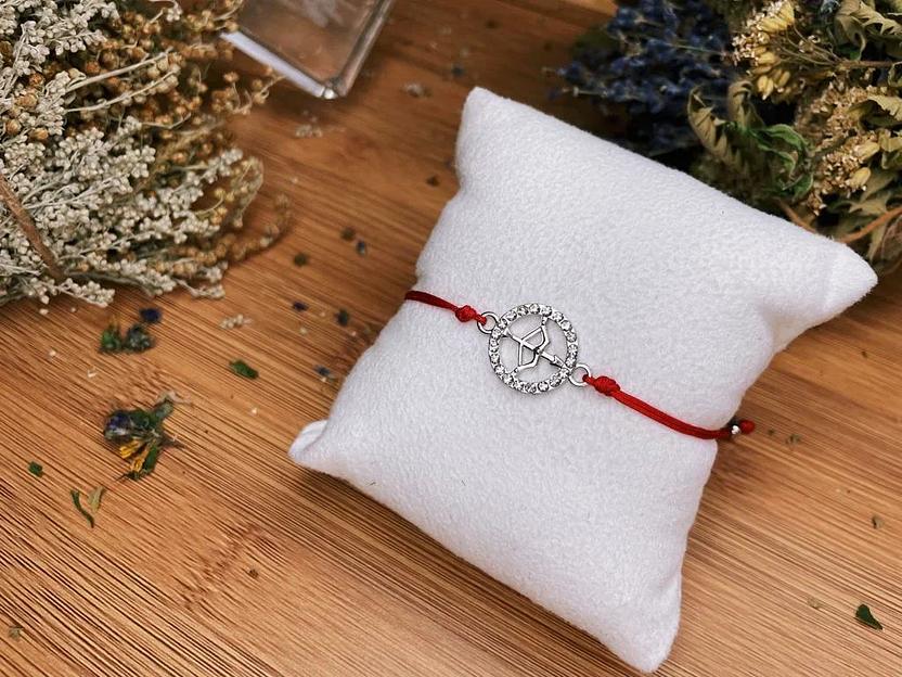 Красная нить знак зодиака ОПТ фото 1