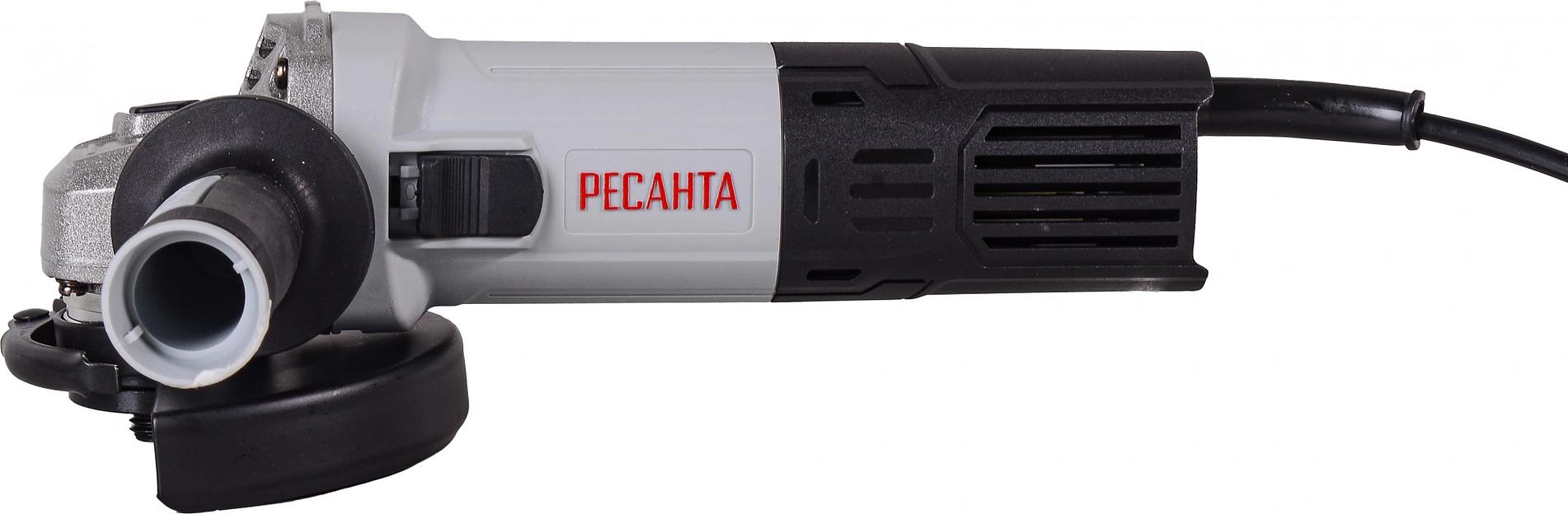 Углошлифовальная машина УШМ-125/1100 ПП Ресанта фото 2