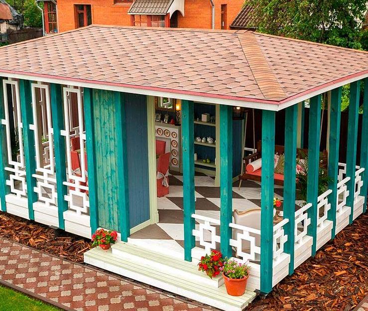 Тиковое масло для обработки древесины 3752 Biofa 0,4 л ОПТ фото 8