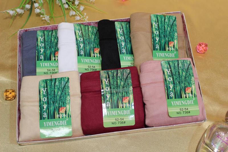 Трусы женские р-р 52-58 Арт. 736 бамбук  (к.11723) фото 2