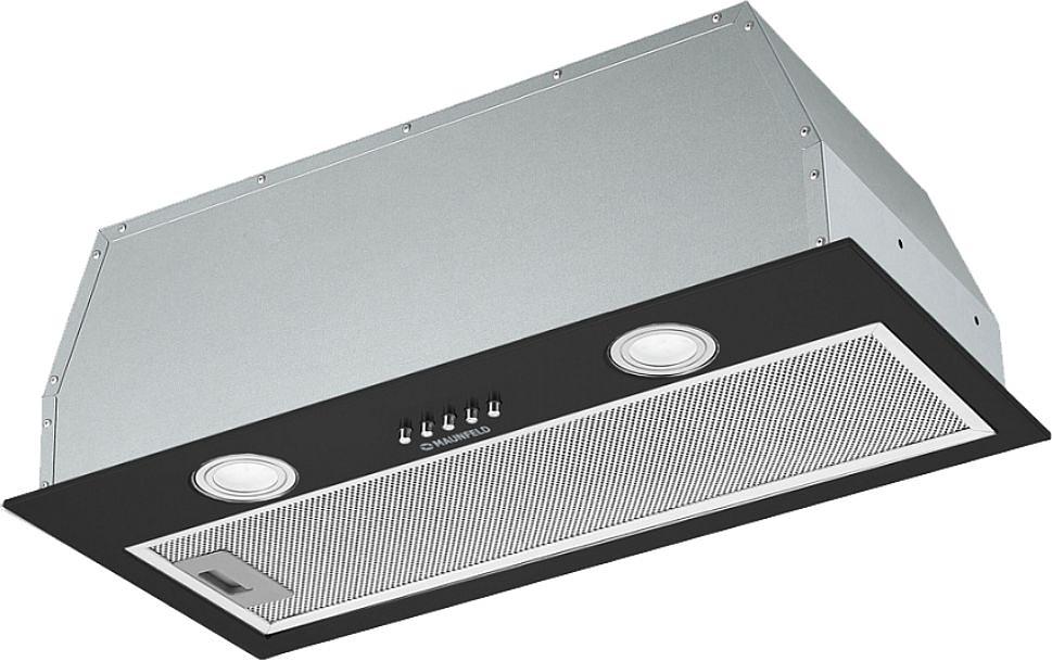Вытяжка встраиваемая Maunfeld THAMES 601PM черный управление: кнопочное (1 мотор) фото 1