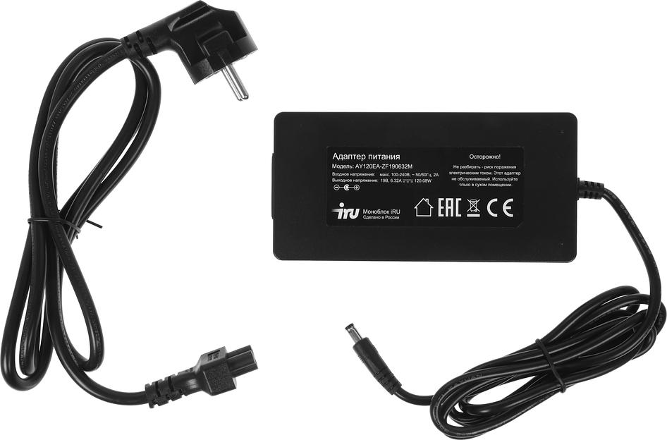 Моноблок IRU Tactio 23IH6W 23.8" Full HD i5 12400 (2.5) 16Gb SSD512Gb UHDG 730 CR FreeDOS WiFi BT 90W Cam белый 1920x1080 фото 10