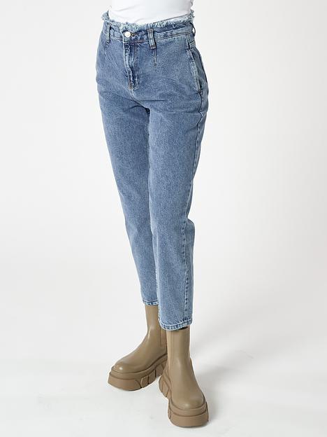 Джинсы прямые BOLD WOMAN 816-1Gl фото 3