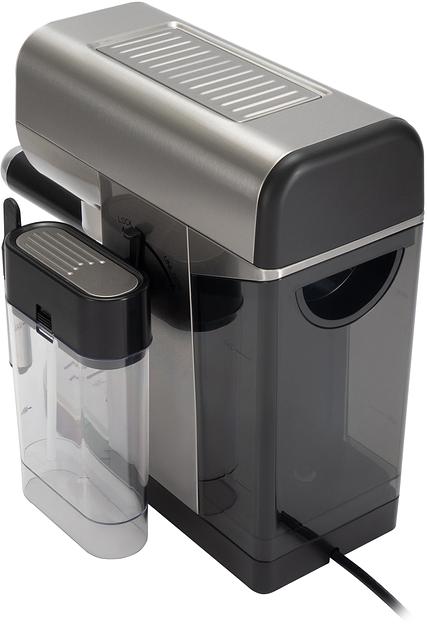 Кофеварка рожковая Hyundai HEM-4307 1350Вт серебристый фото 8